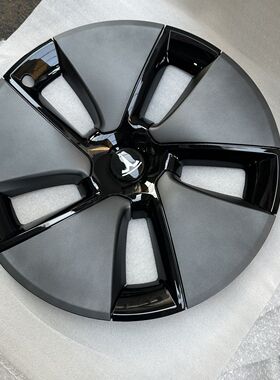 适用于18寸新老款特斯拉系列Model3轮毂盖轮毂装饰罩轮帽降低风阻