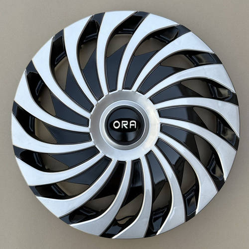 适用于长城欧拉R1黑猫R2白猫轮毂盖罩15寸改装车轮盖铁圈装饰罩壳