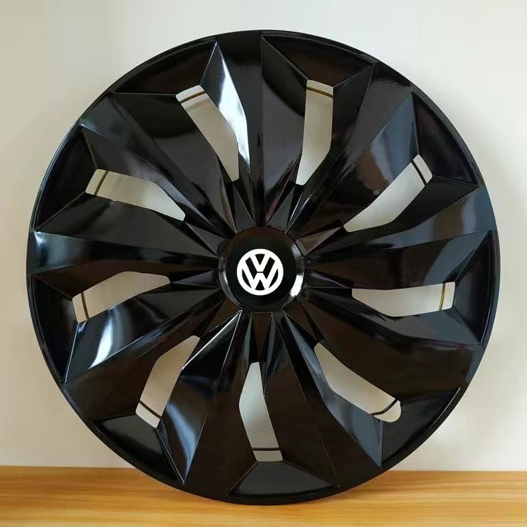 适用于大众轮毂盖新老捷达桑塔纳POLO宝来朗逸龙骨盖钢圈罩轮胎帽