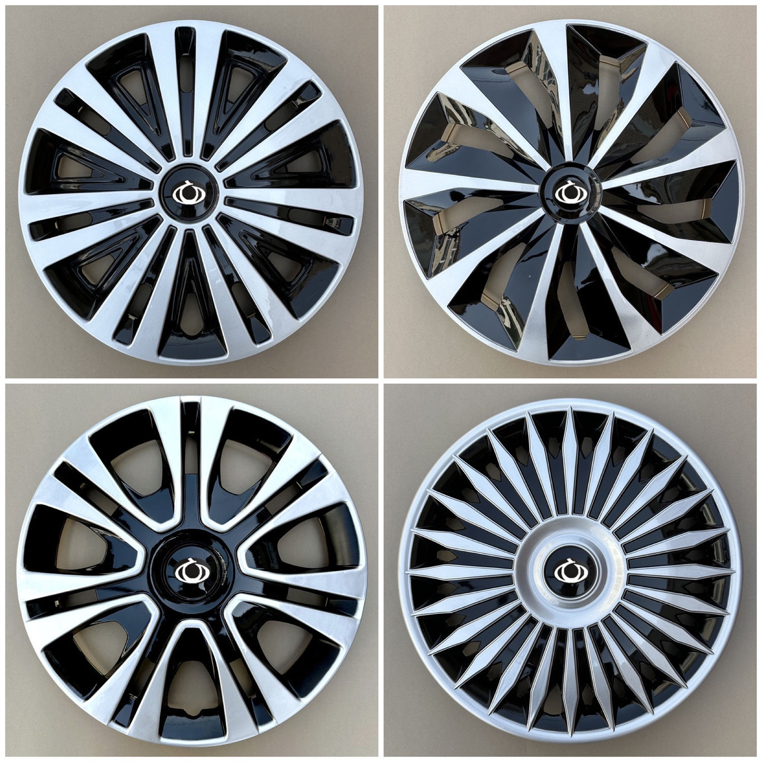 适用于全球鹰自由舰熊猫轮毂盖14寸钢圈盖轮胎罩改装轮盖通用