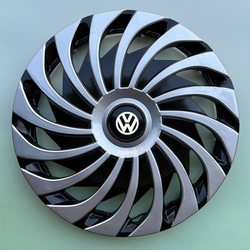 大众桑塔纳轮毂盖捷达POLO波罗普桑汽车轮胎罩钢铁圈装饰保护外壳