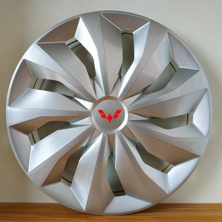 适用五菱之光荣光宏光V宏光S双排小卡单排改装13/14寸轮毂盖轮帽