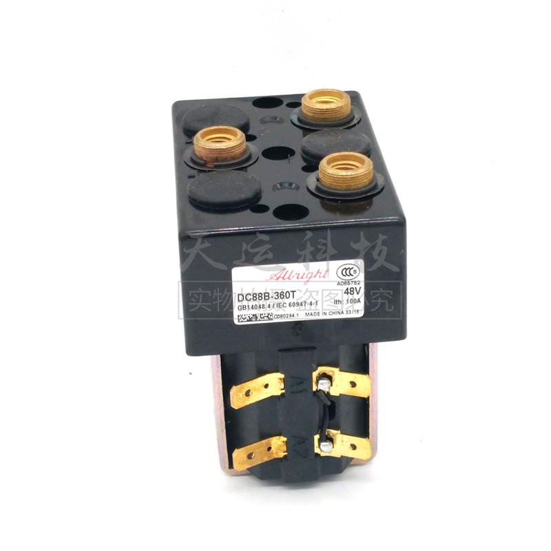堆高车托盘车观光车转向换向 ALBRIGHT接触器DC88B-360T B4DC11