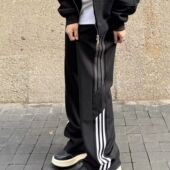 P19K149华棉复合320克黑色白灰色M到5xL