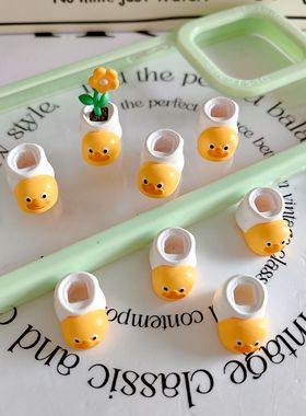 散货 小鸭子鞋 插花真的好好看哦 一只得价格哦 Diy配件