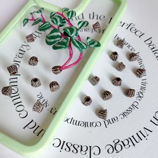 散货惊喜球里的小花根 质感很好 DIY奶油胶配件 微景观插花摆件