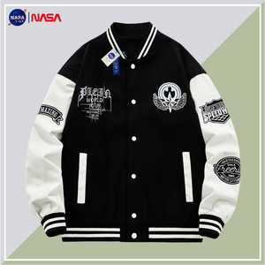 NASA旗舰店棒球服男外套春秋季新款ins潮牌情侣学生休闲夹克秋装