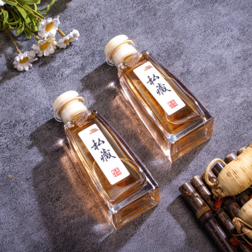 小酒瓶空瓶玻璃大众纯色