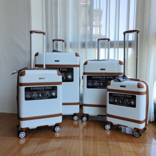 白色耐磨20寸登机箱24寸结实行李箱28寸旅行箱32寸超大容量拉杆箱