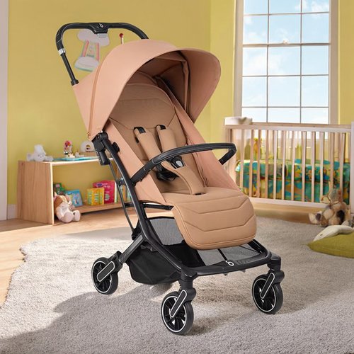 2025款宝宝好z5铝合金婴儿车宽座