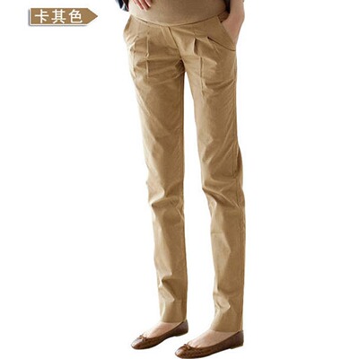 cotton pregnant pant maternity clothe for pregnant women