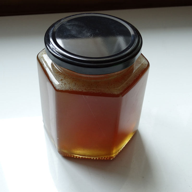 丽江纯天然过滤土蜂蜜农家百花蜜深山养殖南特土产500克购5份包邮