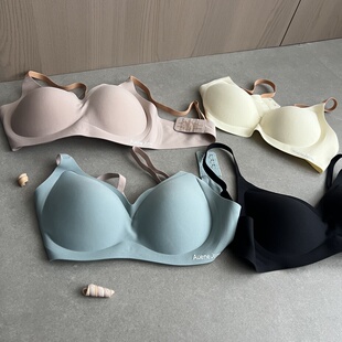 冰激凌美背 青少年发育期也可以用无钢圈 无痕内衣聚拢文胸