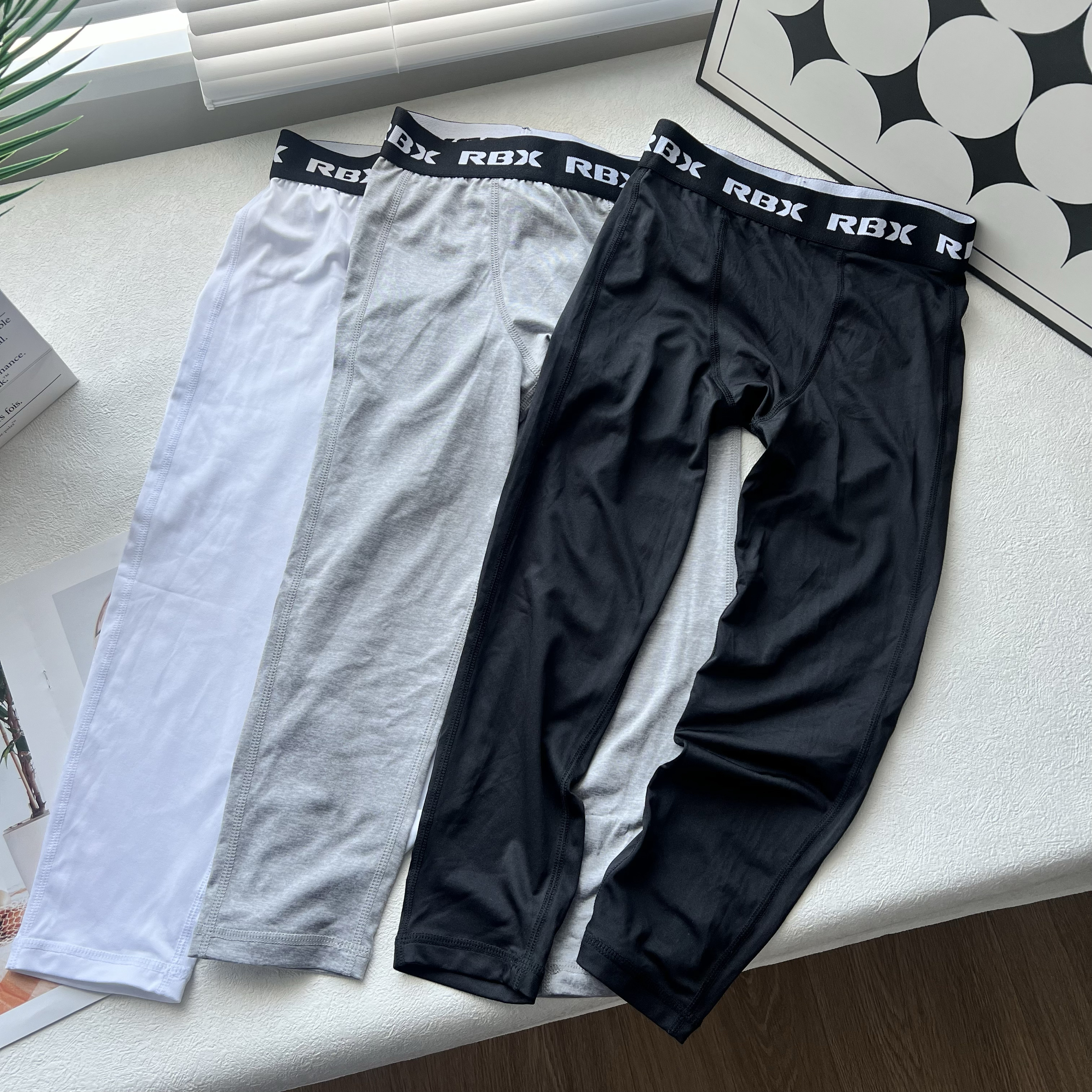 2A儿童男童女童运动骑行排汗裤快干裤打底裤户外防晒裤 速干裤