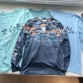 UPF30户外运动速干儿童快干沙滩爬山足球弹力排汗快干防晒长袖 T恤