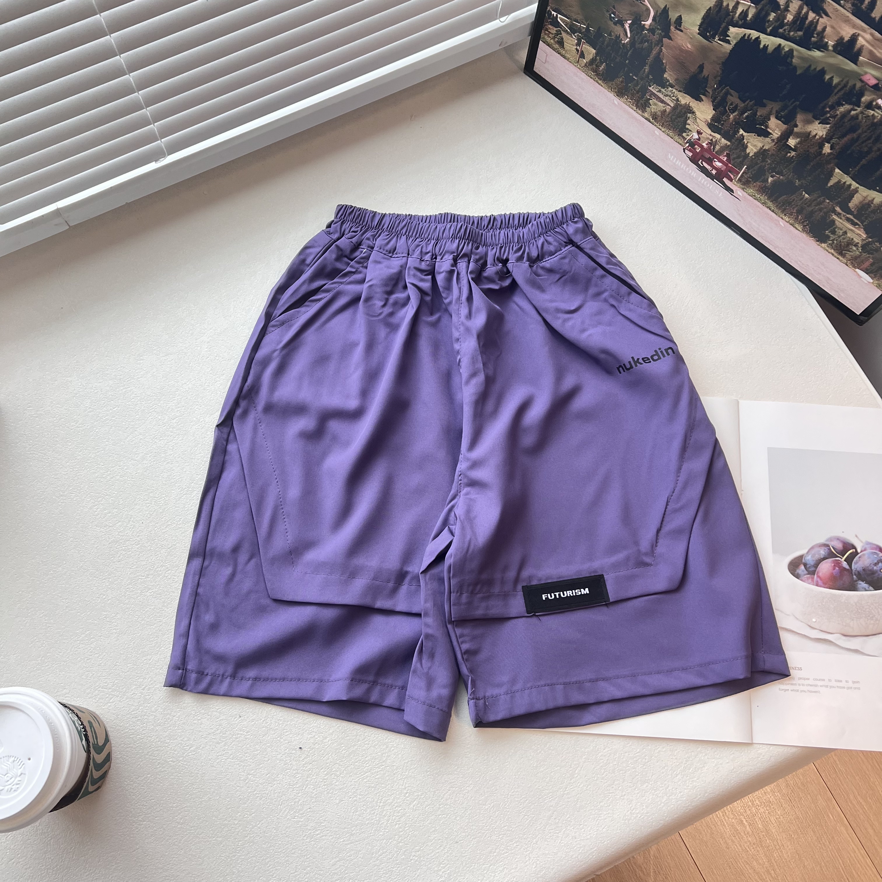 夏装男童装 轻薄凉爽儿童男女童裤新款裤子跑步 户外薄速干短裤