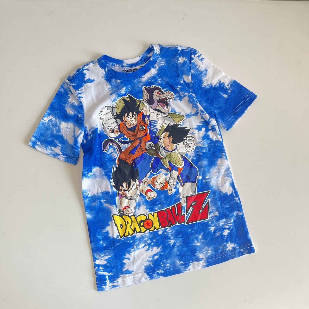 夏装新品 童装 卡通世界儿童棉质男童中大童短袖T恤 110-160cm