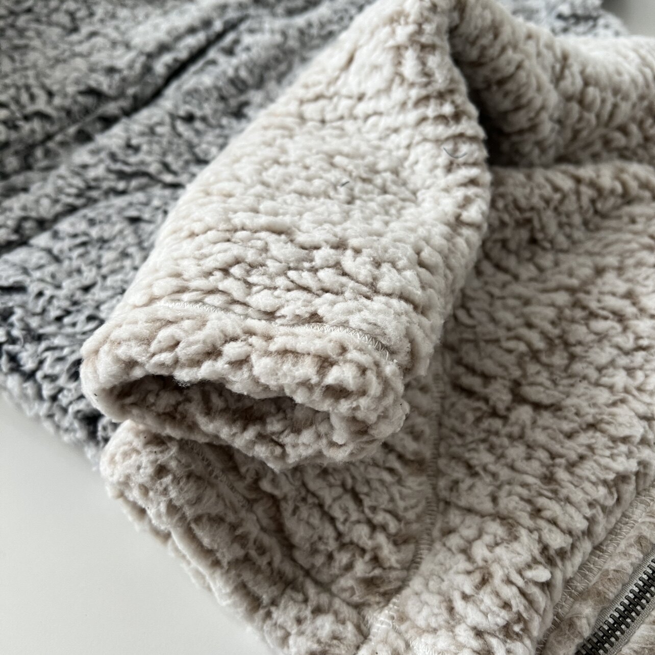 부모-자식 양털 스웨터 아동복 따뜻하고 편안하며 다재다능한 스웨트 셔츠 지퍼 가디건 1-16 세