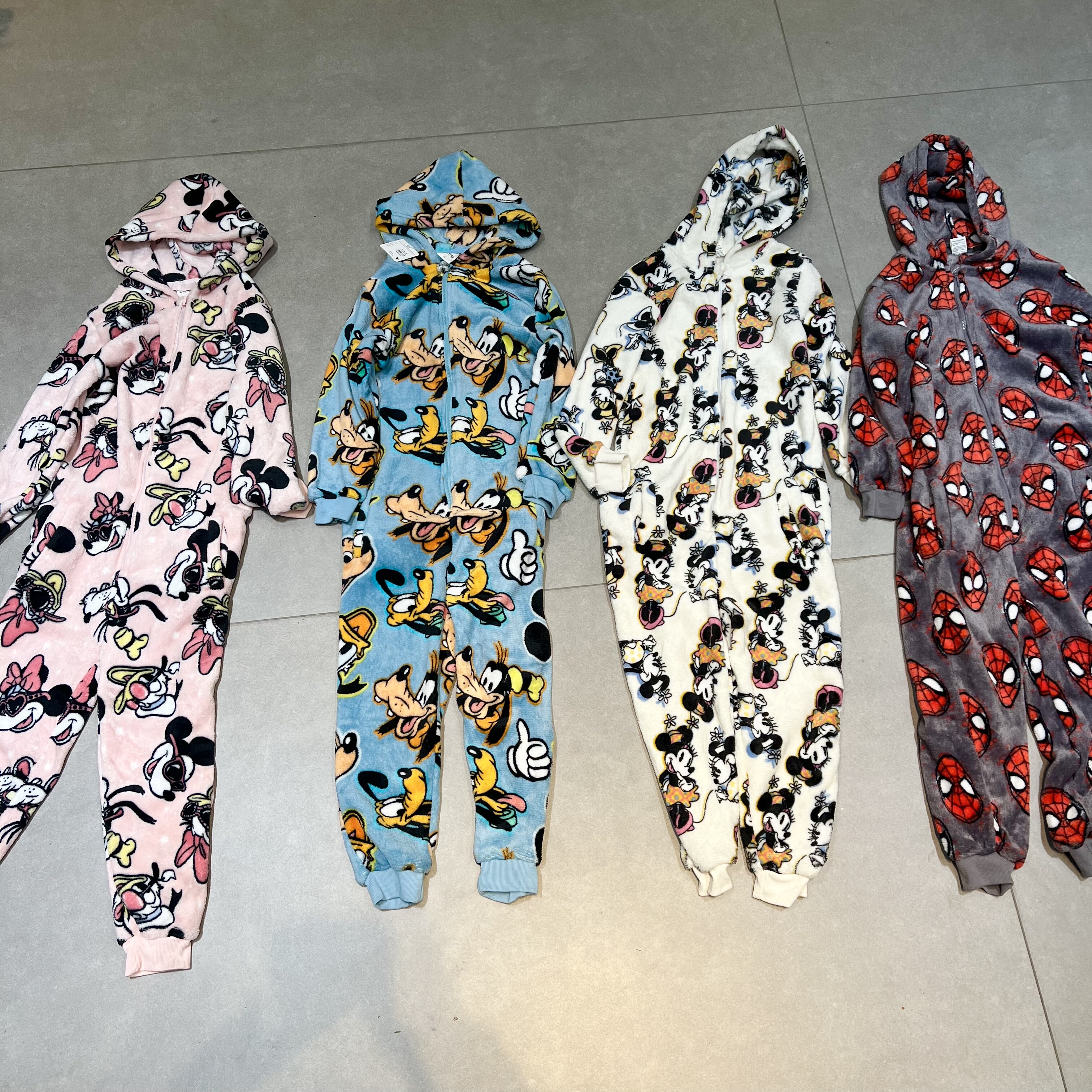 秋冬 新款卡通连体衣居家服 珊瑚绒造型居家服 100-160