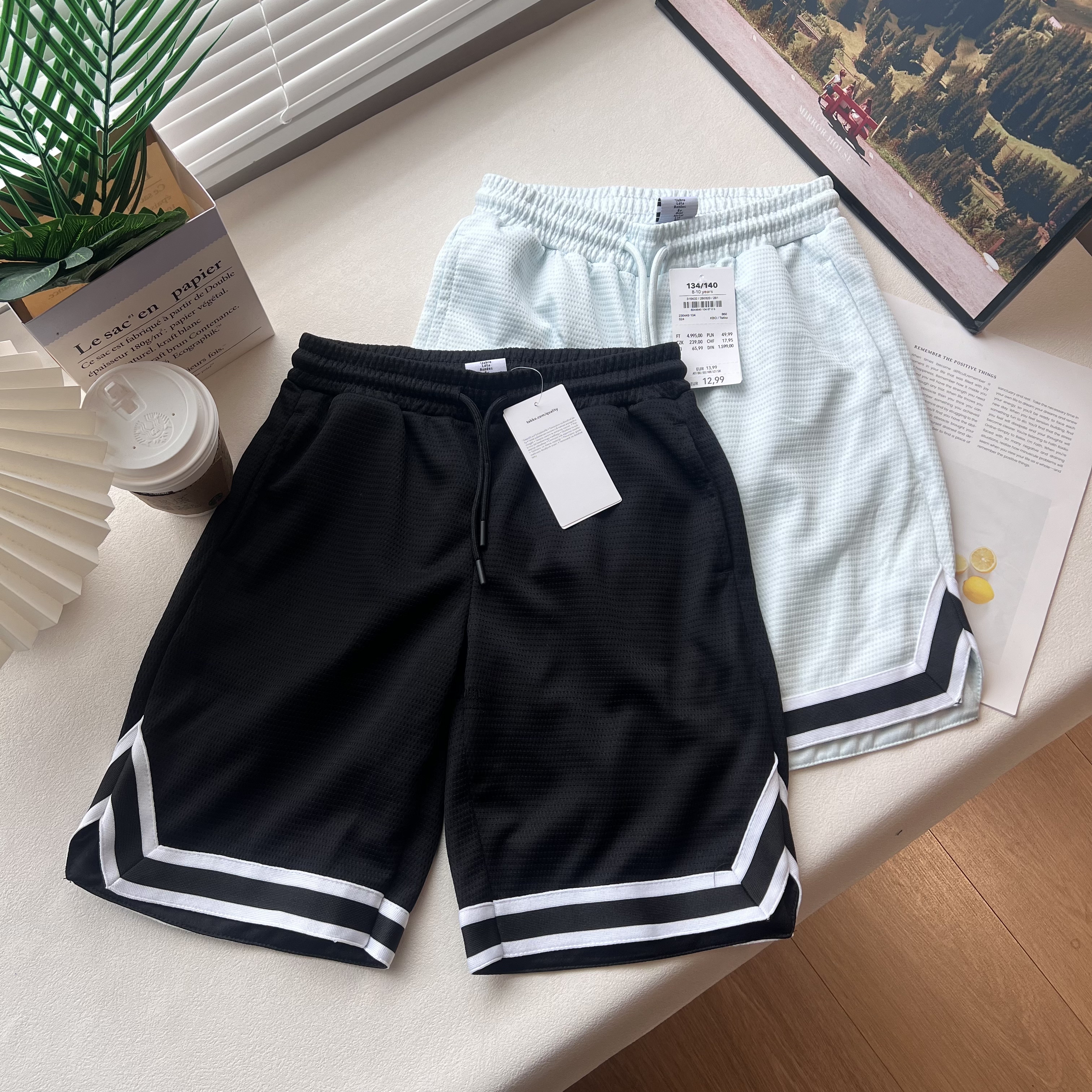 7B夏装新款男童装运动篮球儿童裤新款裤子跑步 户外薄速干短裤