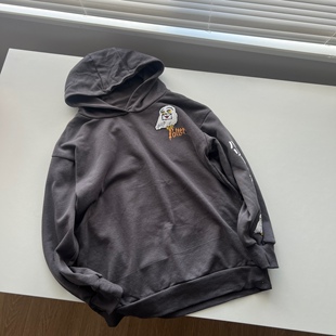 瑕疵新款魔法超酷外套抓绒运动大童 青少年卫衣加绒童装  130-170