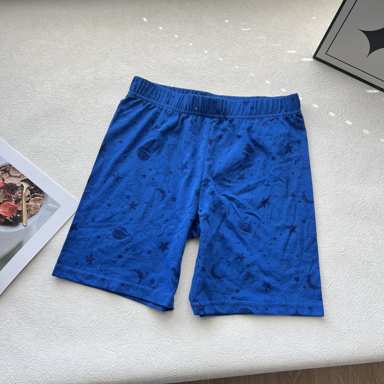 11A夏天童装男童休闲儿童裤裤子短裤韩版居家五分裤100-140