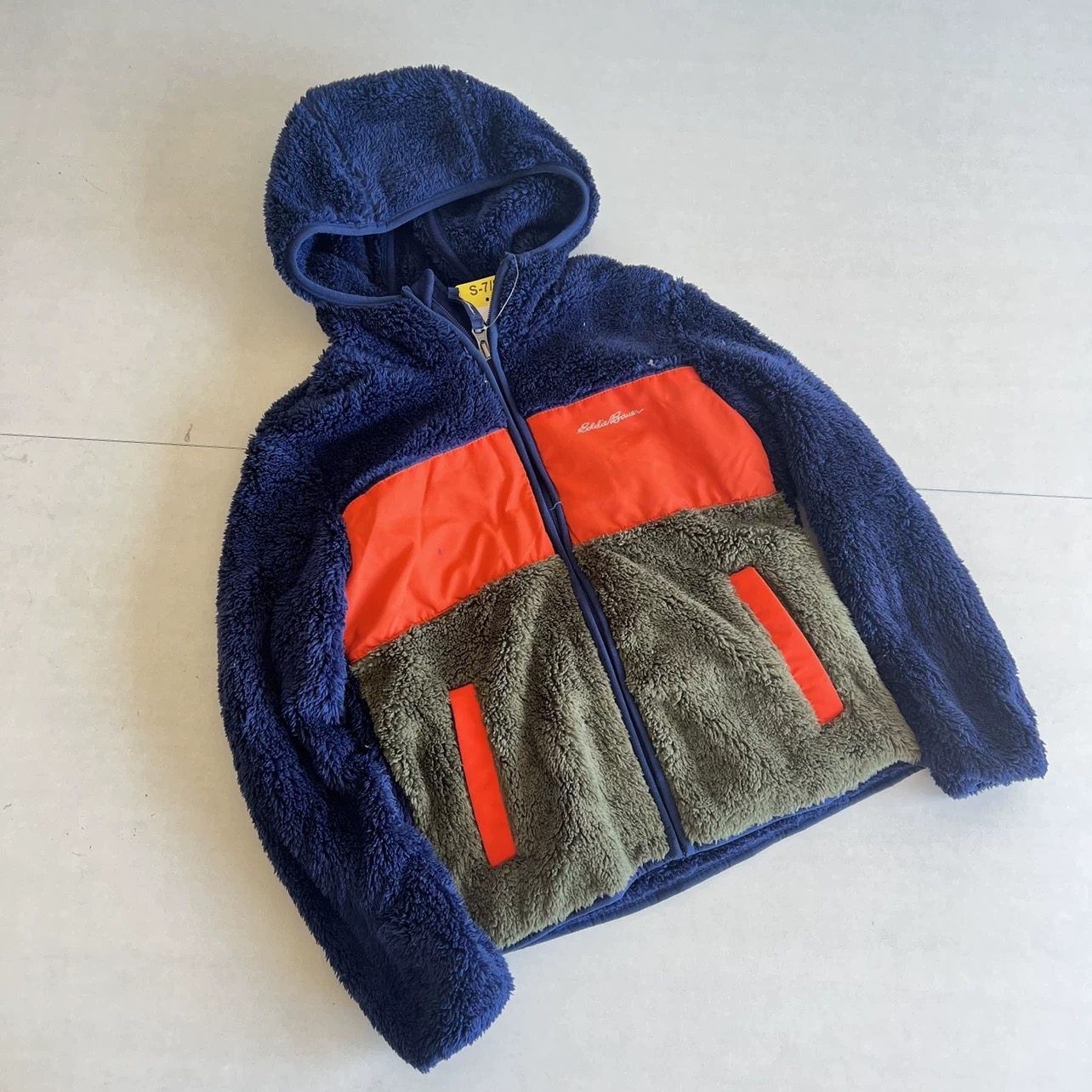 瑕疵秋冬美单毛毛衣 珊瑚绒造型衣舒适保暖男女同款 儿童外套