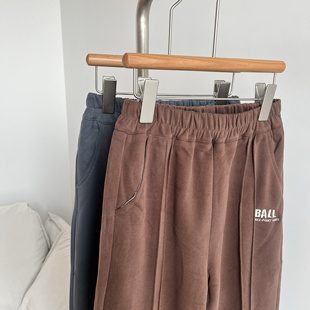 2026秋款新男女童装休闲运动裤中大童裤子跑步长裤卫裤子 130-170