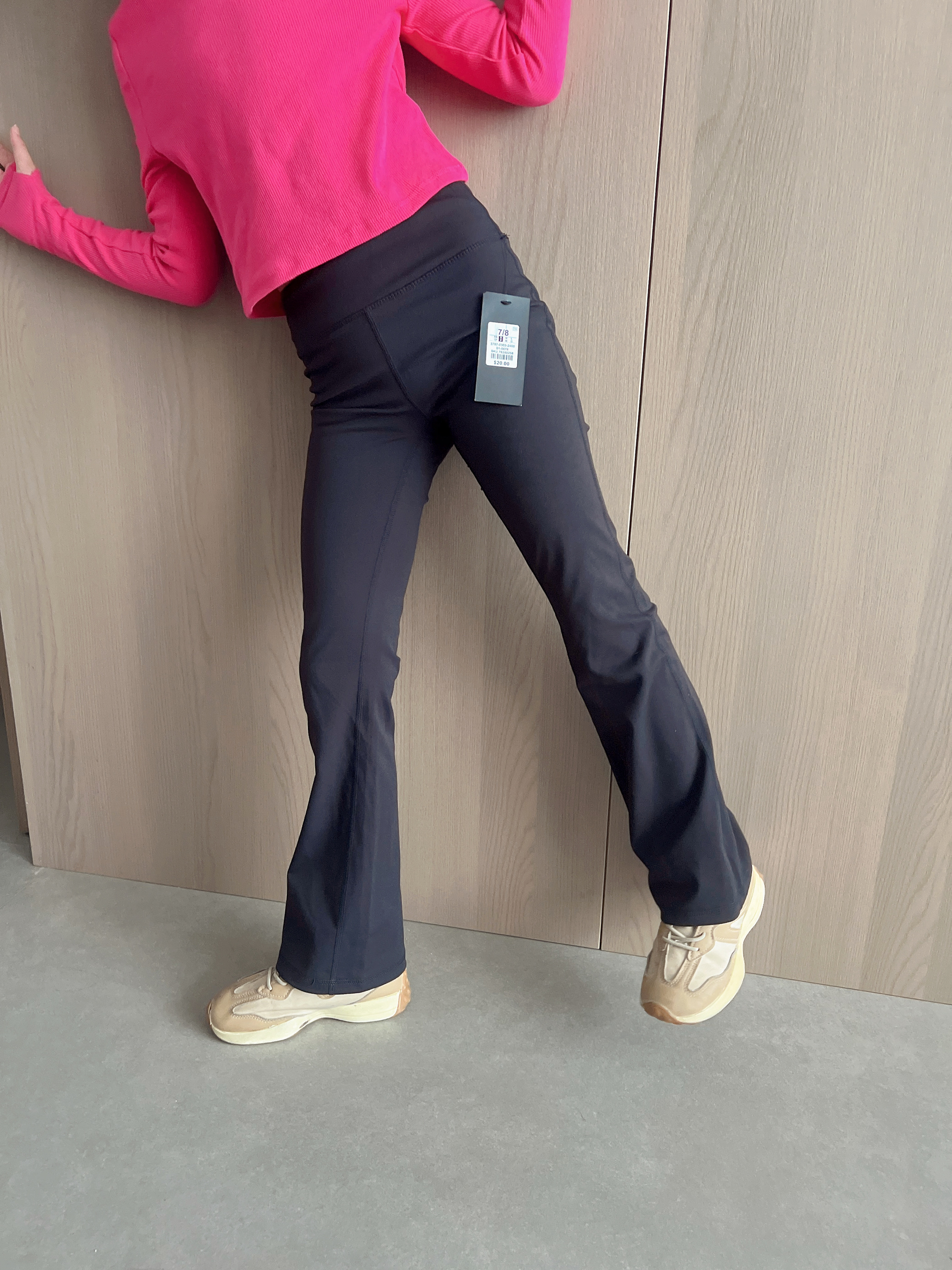 2女童打底裤 秋夏款瑜伽鲨鱼中大童彩色外穿运动防晒裤子面料好