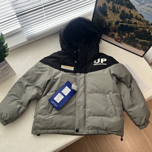 冬季中童羽绒服 中大童儿童亲子保暖轻薄超轻羽绒服 外套140-170