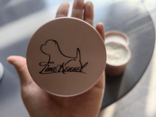 time时光赛级西高地上粉膏粘粉塑形喜乐蒂打围脖135ml