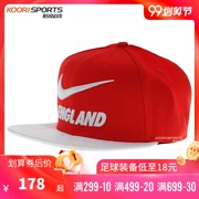 NIKE Nike World Cup England Mũ thể thao Mùa hè Mũ bóng chày giản dị Điều chỉnh Mũ mặt trời 897386 - Mũ thể thao