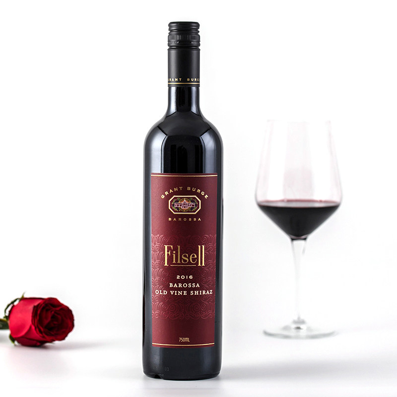 澳大利亚原装进口格兰特伯爵2016老藤西拉子干红葡萄酒 0