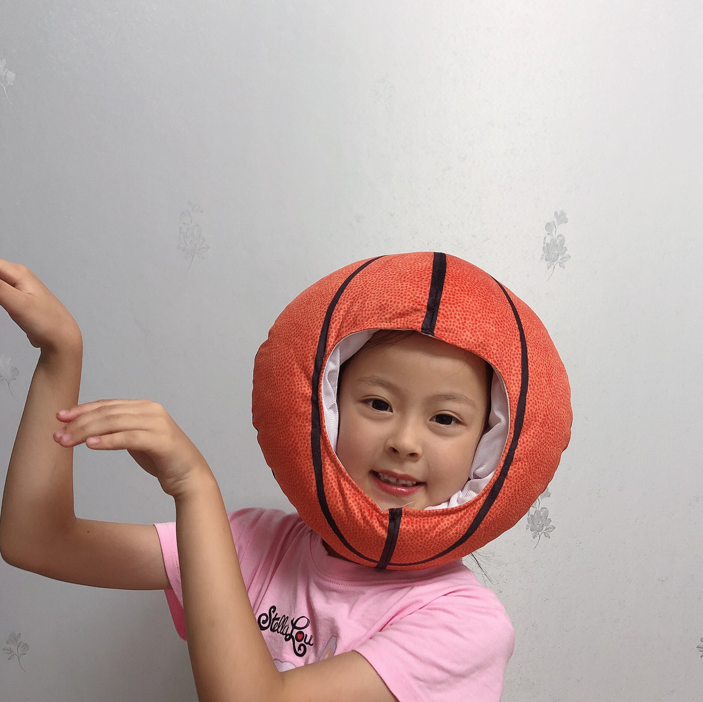 体育运动篮球足球排球头套创意时尚帽子儿童成人拍照表演搞怪道具