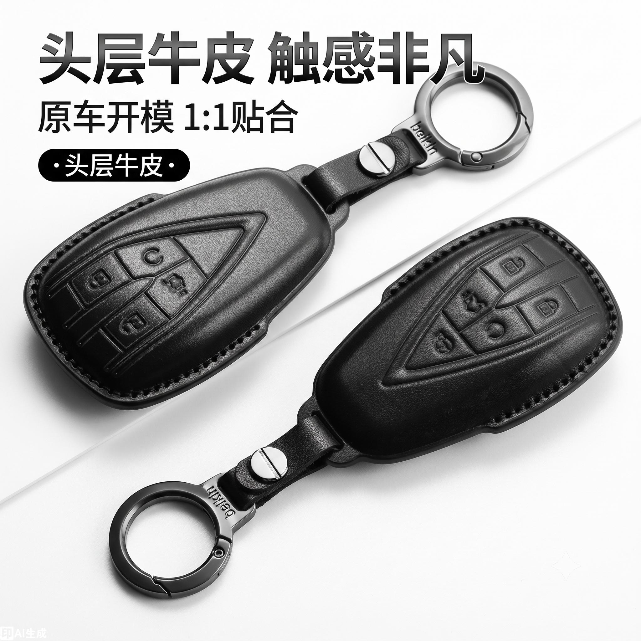 长安真皮全包新款钥匙套图片