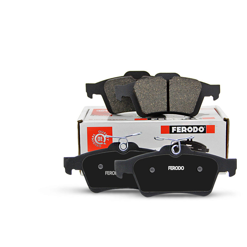 适配保时捷macan 3.0t 3.6t/卡宴 菲罗多前刹车片制动片fdb4717