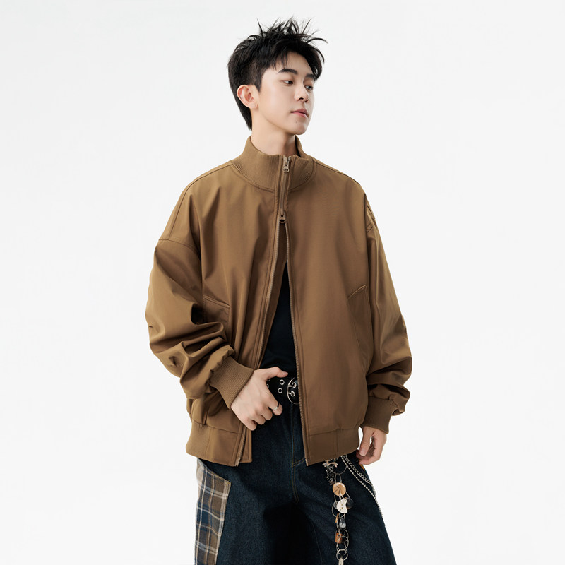 直播休闲夹克飞行服防风衣外套货号A010-2589特P39，男装夹克，电商A010