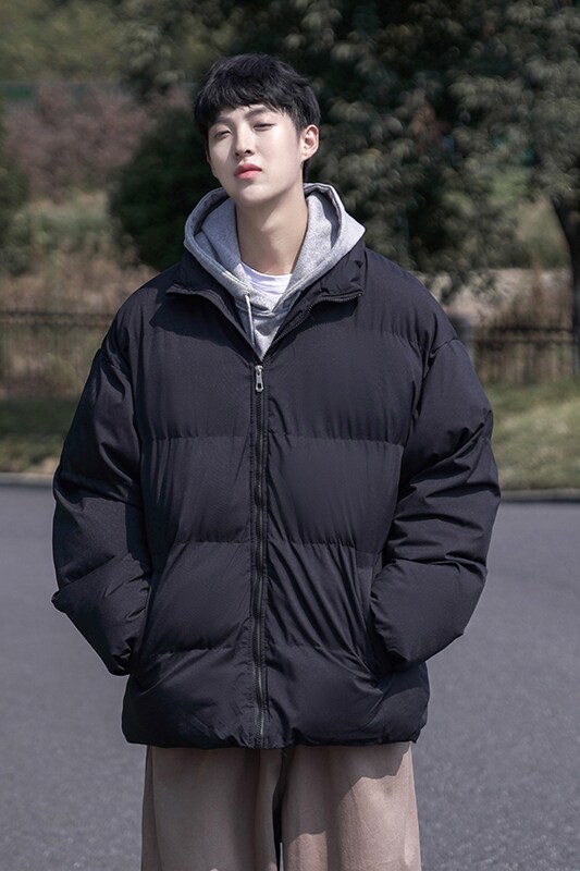 冬装跑量棉衣休闲加厚棉服男女可穿多色可选纯色货号M8219特P39,男装棉衣,电商A010