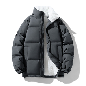 直播连帽棉衣假两件加厚棉袄情侣款百搭面包服货号111特P70图片