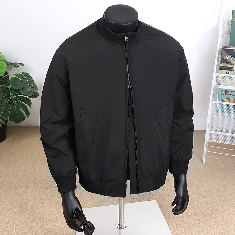 25秋季新款直播品质休闲夹克飞行服防风衣外套7805特P38,男装夹克,电商A010