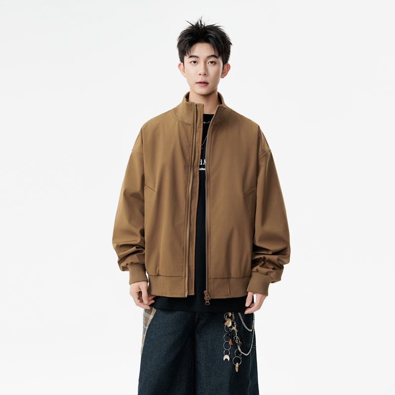 直播休闲夹克飞行服防风衣外套货号A010-2589特P39，男装夹克，电商A010