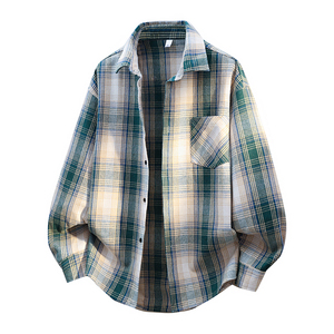 26长袖衬衫经典职场休闲衬衫男士有大码M-5XL货号：2201 P35特，男装衬衫，电商A010