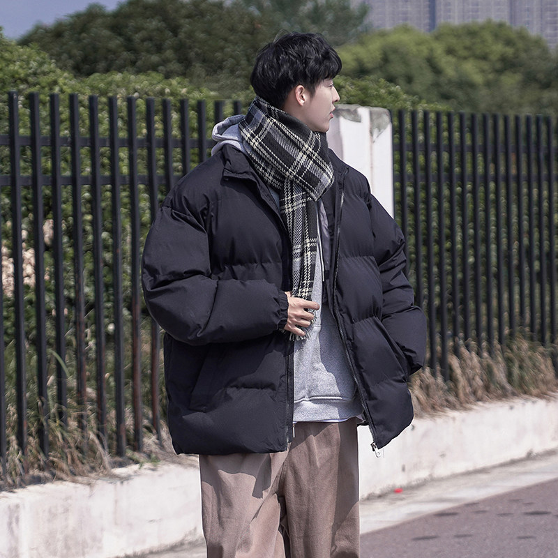 冬装跑量棉衣休闲加厚棉服男女可穿多色可选纯色货号M8219特P39,男装棉衣,电商A010