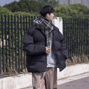 冬装跑量棉衣休闲加厚棉服男女可穿多色可选纯色货号M8219特P39图片