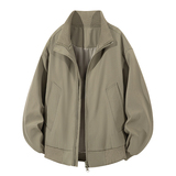 25秋季新款直播品质休闲夹克飞行服防风衣外套货号26187特P35，男装风衣，电商A010