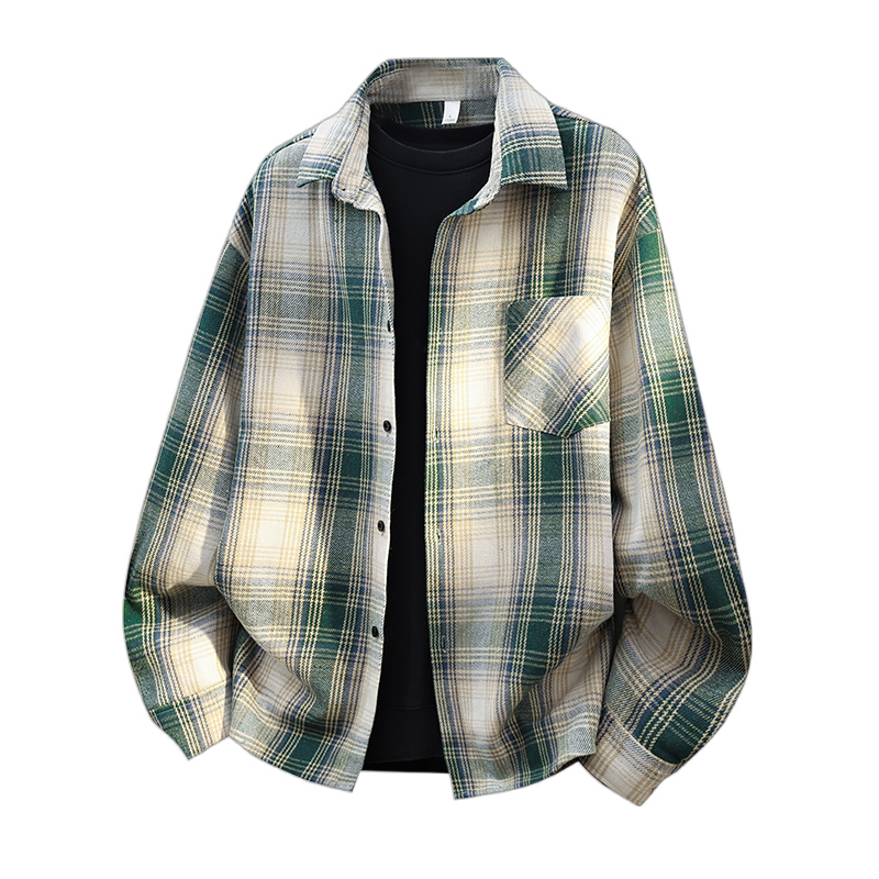 26长袖衬衫经典职场休闲衬衫男士有大码M-5XL货号：2201P35特，男装衬衫，电商A010