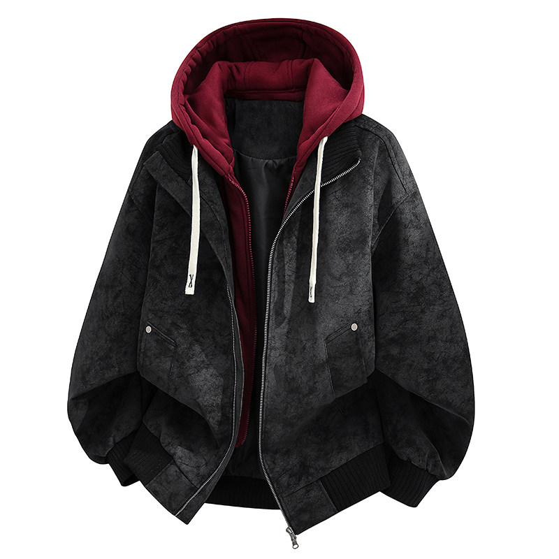 26春季户外直播品质青少年休闲夹克冲锋衣连帽外套2551-P68，男装夹克，电商A010