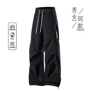 2025秋季直播休闲裤户外伞兵裤男登山冲锋裤A010-788  P35图片