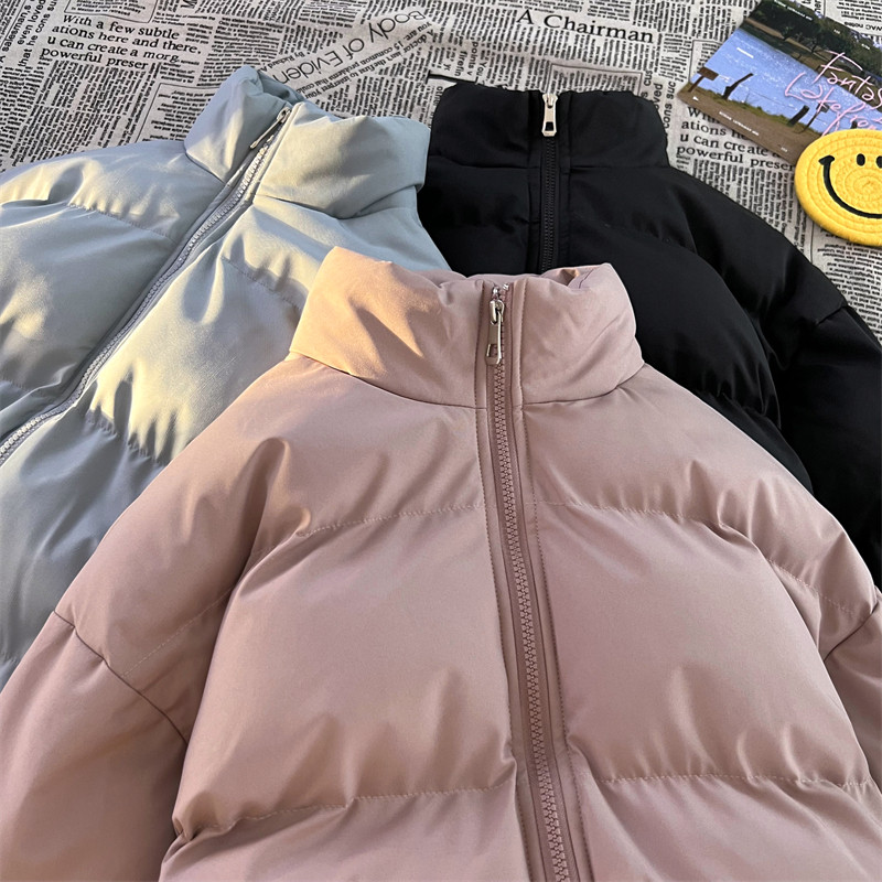 冬装跑量棉衣休闲加厚棉服男女可穿多色可选纯色货号M8219特P39,男装棉衣,电商A010