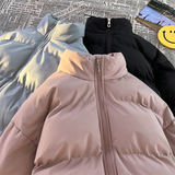 冬装跑量棉衣休闲加厚棉服男女可穿多色可选纯色货号M8219特P39，男装棉衣，电商A010